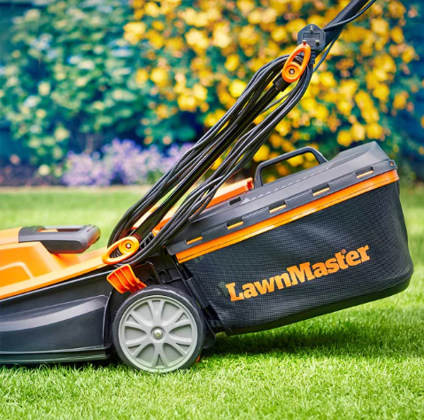 1400W 34cm Electric Lawn Mower detail 3