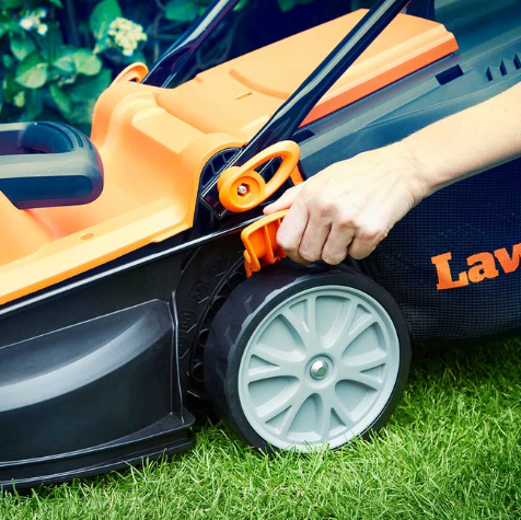 1400W 34cm Electric Lawn Mower detail 4