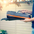 Load image into Gallery viewer, MX 24V 34cm Cordless Lawn Mower with Spare Battery CLMF2434G-01
