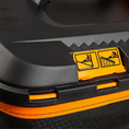 Load image into Gallery viewer, MX 24V 34cm Cordless Lawn Mower with Spare Battery CLMF2434G-01
