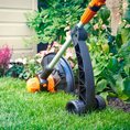 Load image into Gallery viewer, MX 24V 34cm Cordless Lawnmower Trimmer Set with Spare Battery
