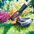 Load image into Gallery viewer, MX 24V 34cm Cordless Lawnmower Trimmer Set with Spare Battery
