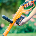 Load image into Gallery viewer, MX 24V 34cm Cordless Lawnmower Trimmer Set with Spare Battery
