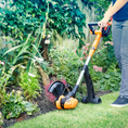 Load image into Gallery viewer, MX 24V 34cm Cordless Lawnmower Trimmer Set with Spare Battery
