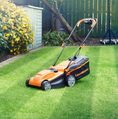 Load image into Gallery viewer, 1400W 34cm Electric Lawn Mower
