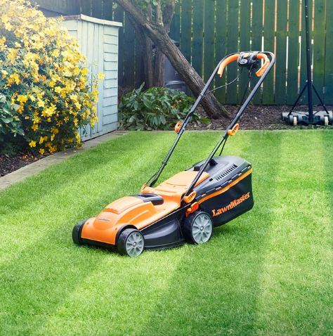 1400W 34cm Electric Lawn Mower detail 2