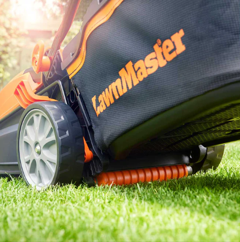 1400W 34cm Electric Lawn Mower