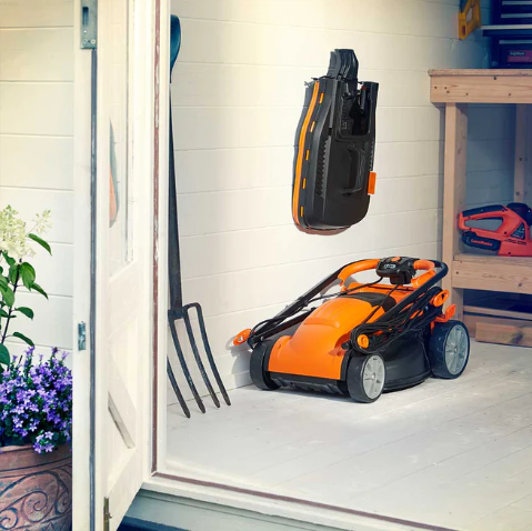 1400W 34cm Electric Lawn Mower